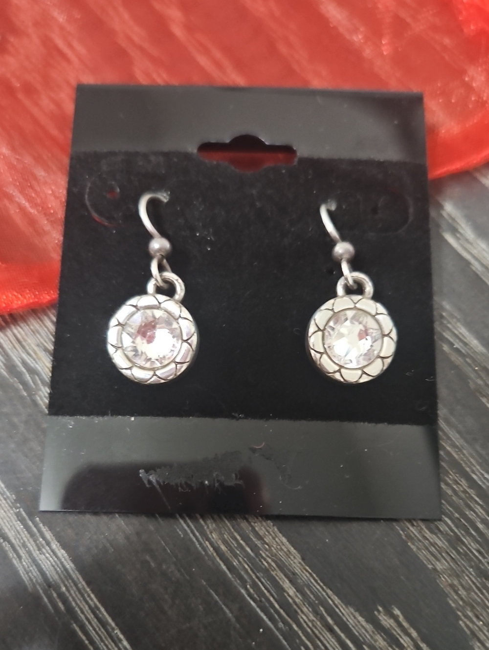 Brighton Twinkle Crystal Wire Earrings